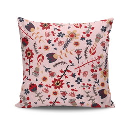 Aberto Design Cojín NKRLNT-052 Multicolor 43 x 43 cm